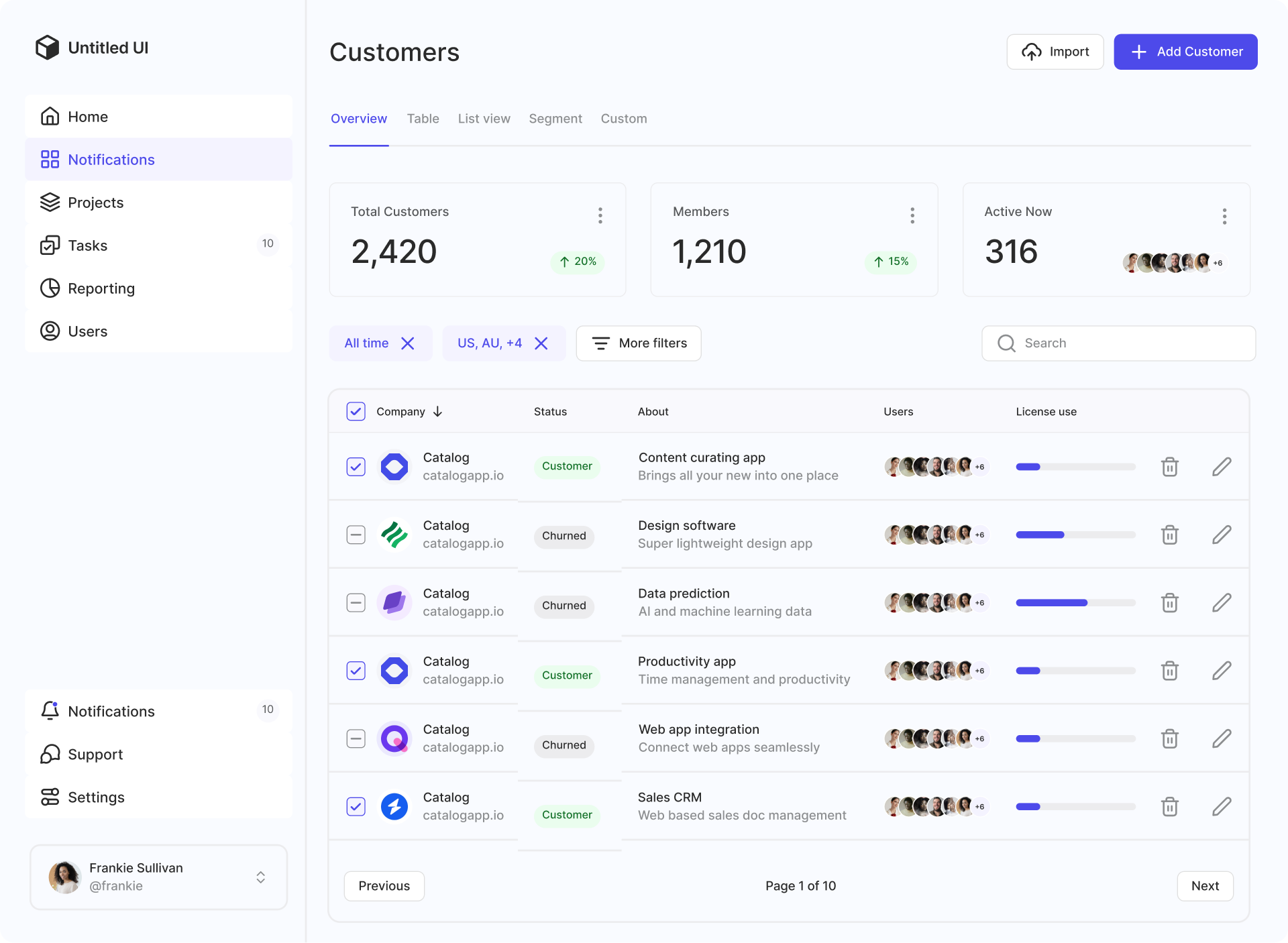 Custom Software Development
